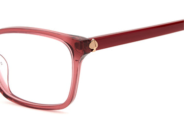Premium Women Kate Spade Model Eyeglasses: Miriam - Burgundy- SpecSMART Eye Clinic (Zoom View)